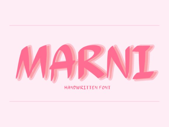 Marni Sans Serif Font