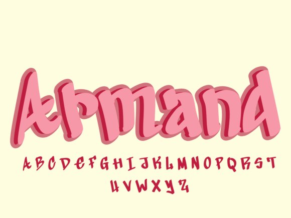 Armand Script Font