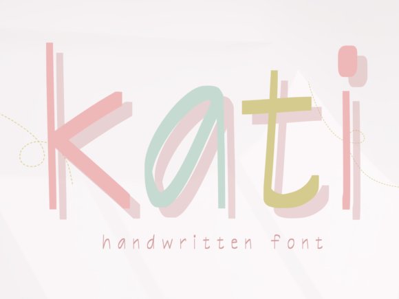 Kati Handwritten Font
