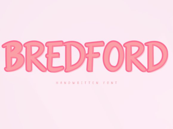 Bredford Handwritten Font