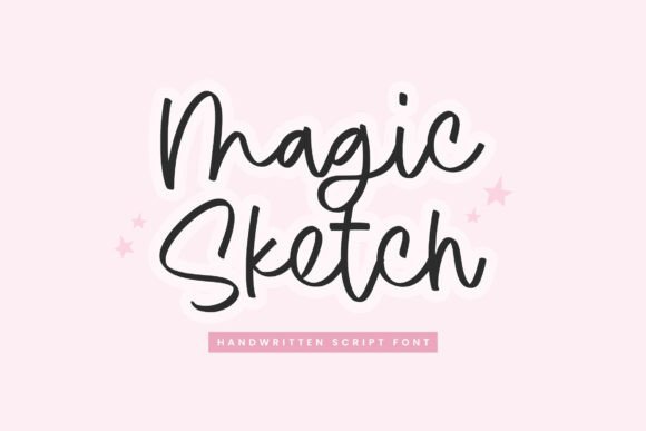 Magic Sketch Font