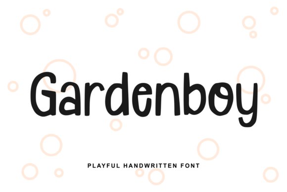 Gardenboy Font