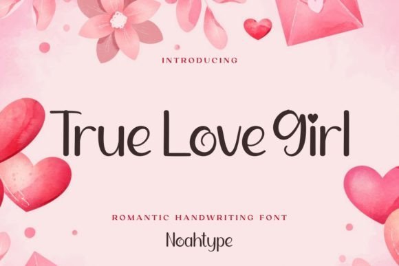 True Love Girl Font
