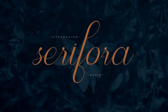 Serifora Font