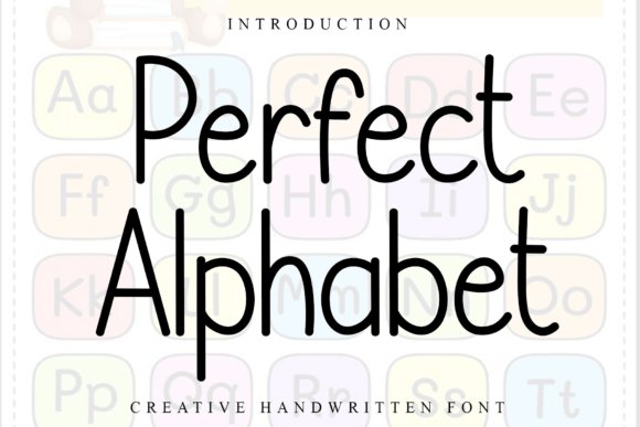 Perfect Alphabet Font