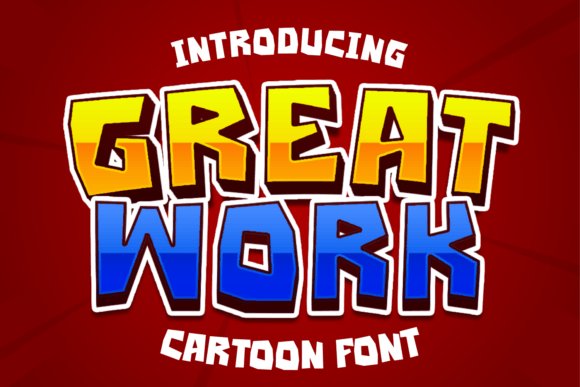 Great Work Font