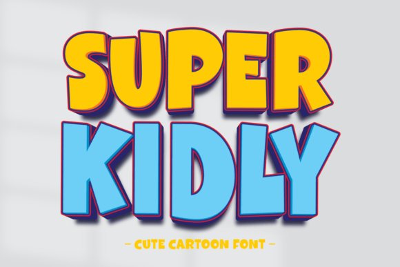 Super Kidly Font