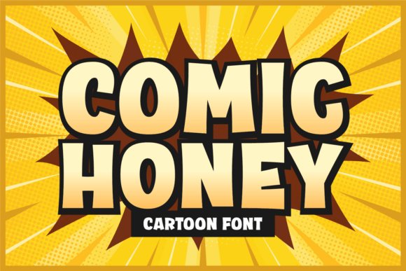 Comic Honey Font