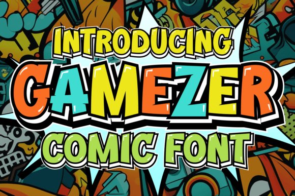 Gamezer Font