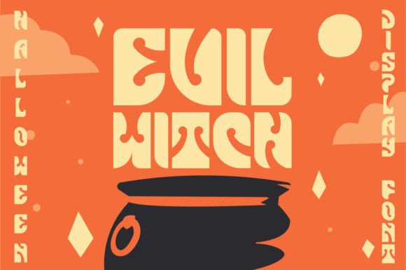 Evil Witch Cartoon Fonts