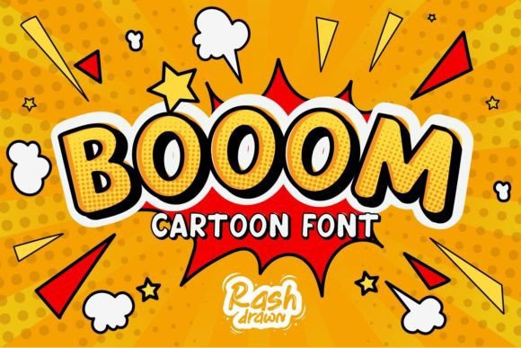 cartoon fonts