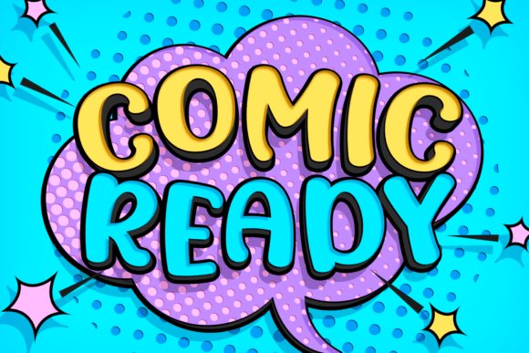 Comic Ready Font