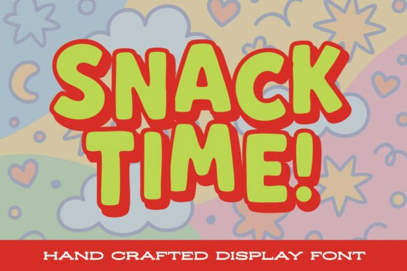 Snack Time Font
