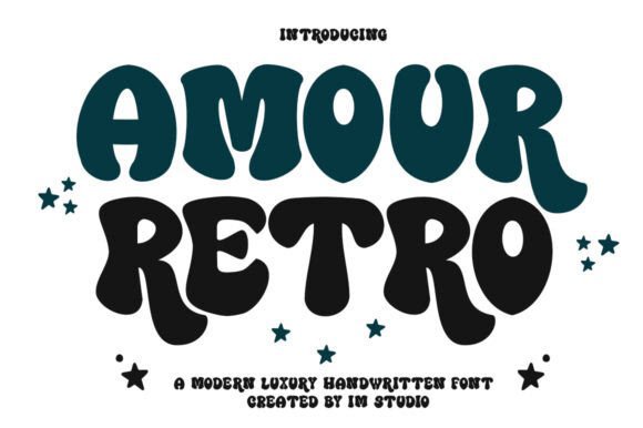 Amour Retro Font