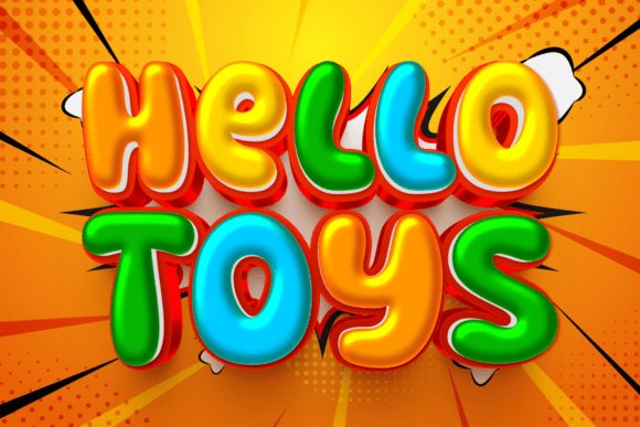Hello Toys Font