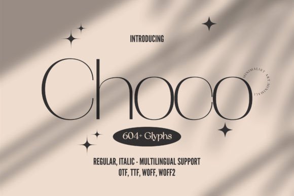 Choco Font