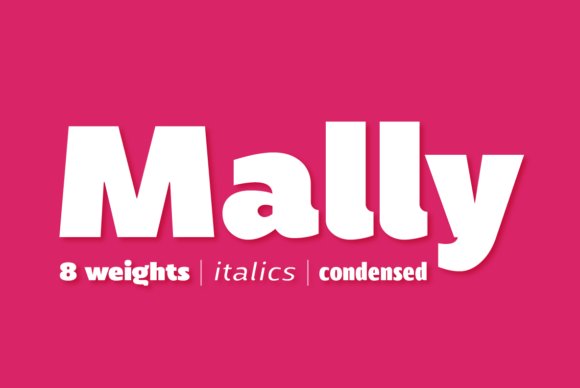 Mally Font