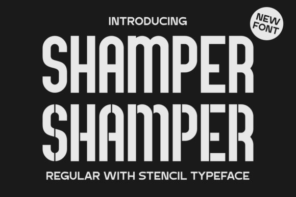 Shamper Font