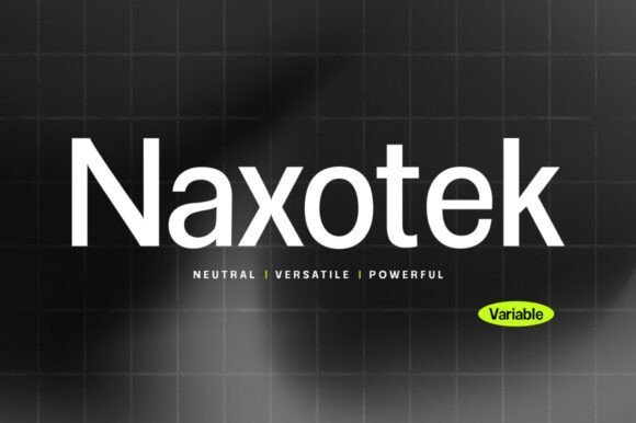 Naxotek Font