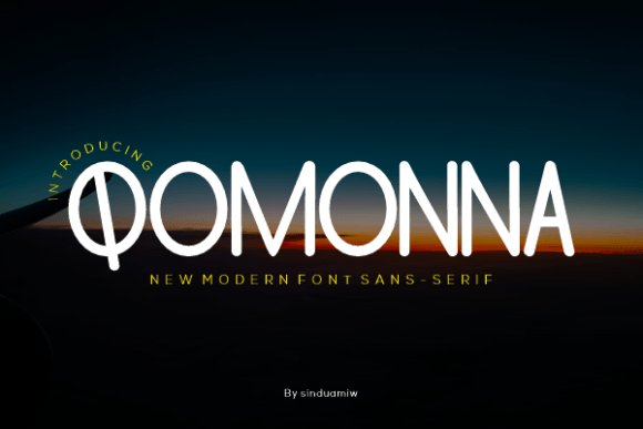 Qomonna Font