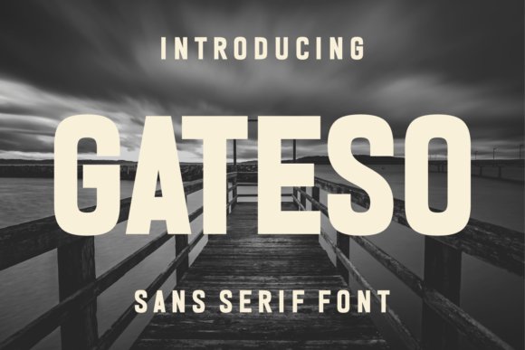 Gateso Font