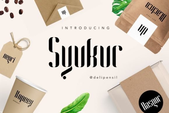 Syukur Font
