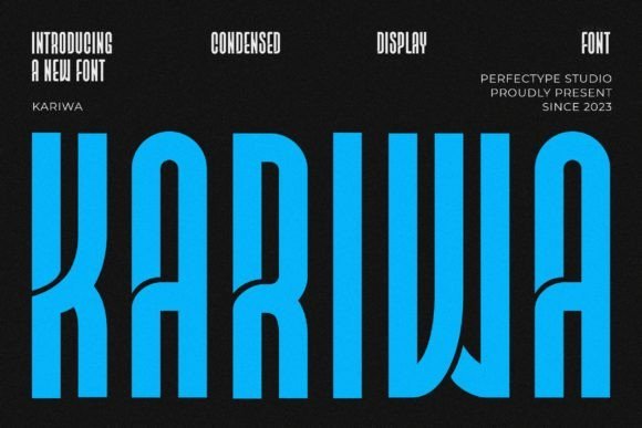 Kariwa Font