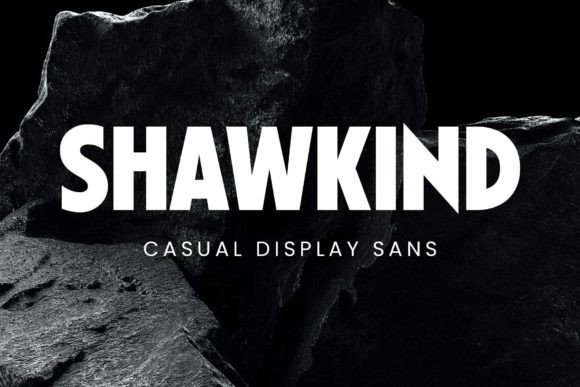 Shawkind Font