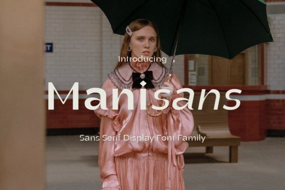 Manisans Sans Serif Font