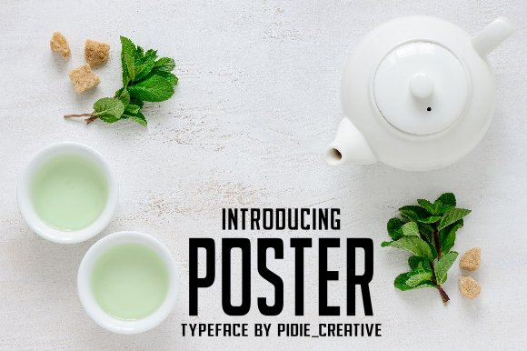 Poster Font