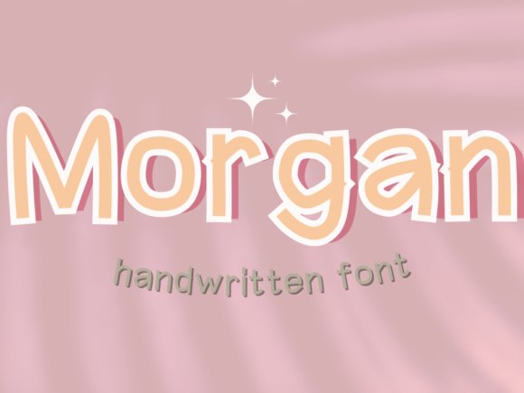 Morgan Font