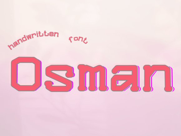 Osman Font