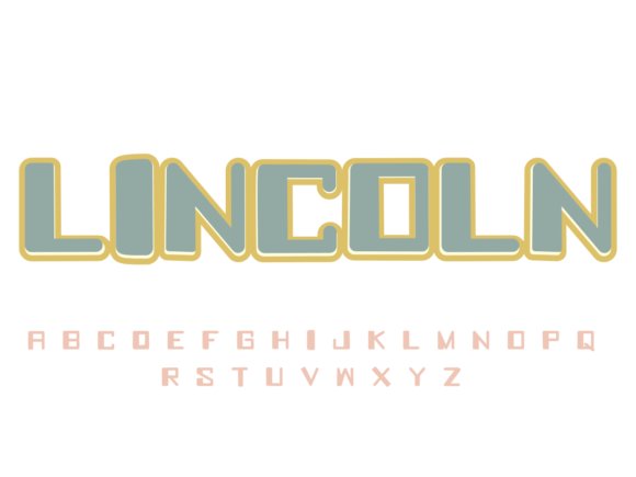 Lincoln Font