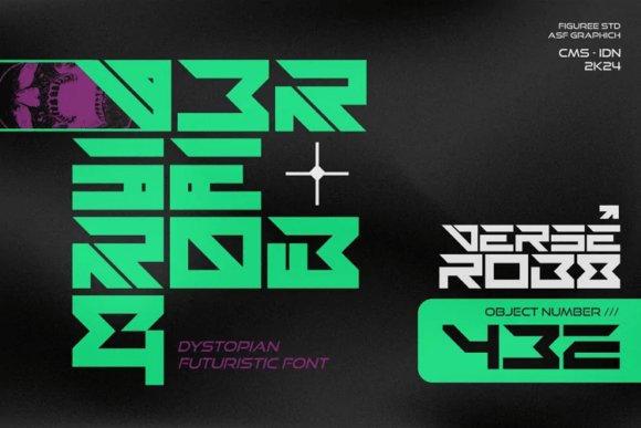 Verse Robo Font