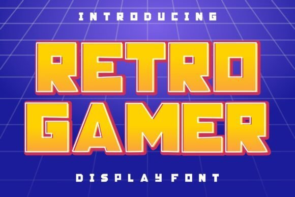 Retro Gamer Font