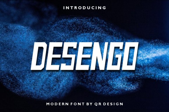 Desango Font