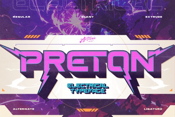 Preton Font