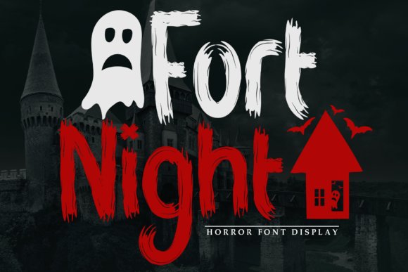 Fortnight Font - Gaming Fonts 