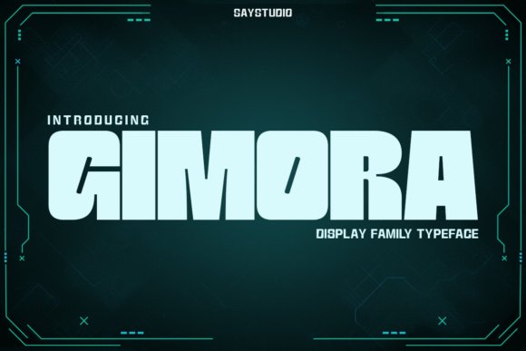 Gimora Font