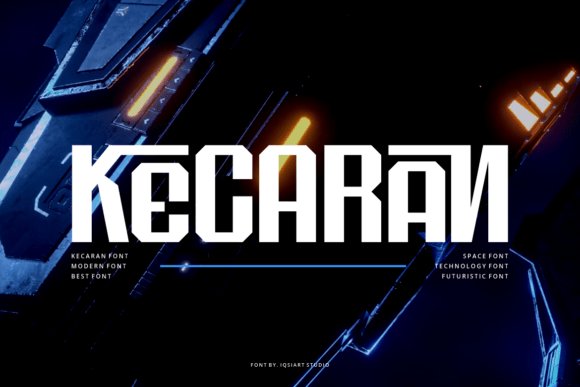 Kecaran Font