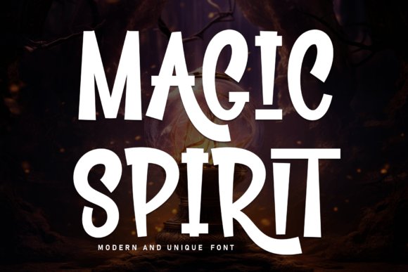 Magic Spirit Font