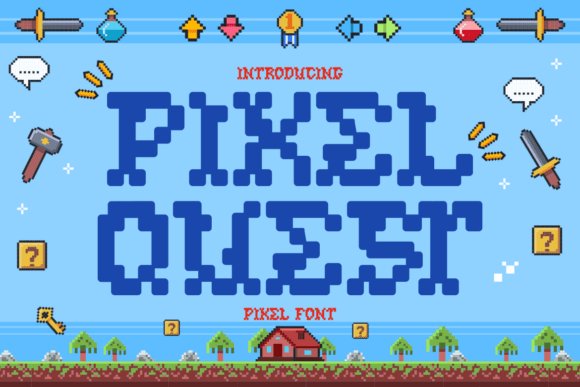 Pixel Quest Font