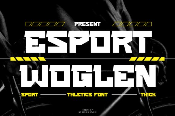Esport Woglen Font
