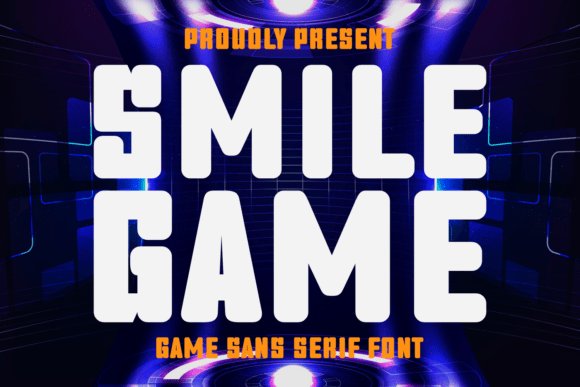 Smile Game Font