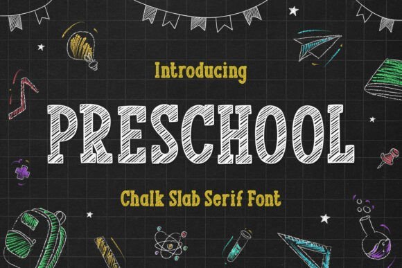 Preschool Font