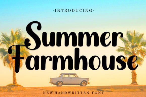 Summer Farmhouse Font
