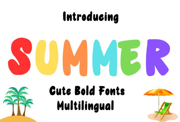 Summer Font