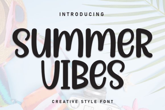 Summer Vibes Font
