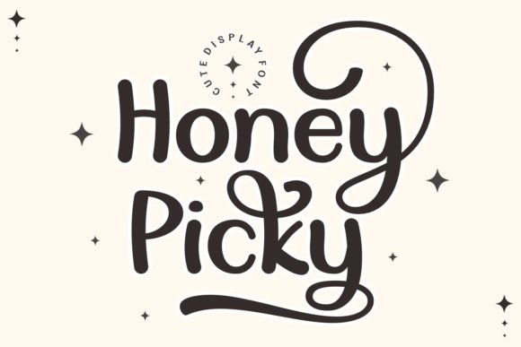 Honey Picky Font