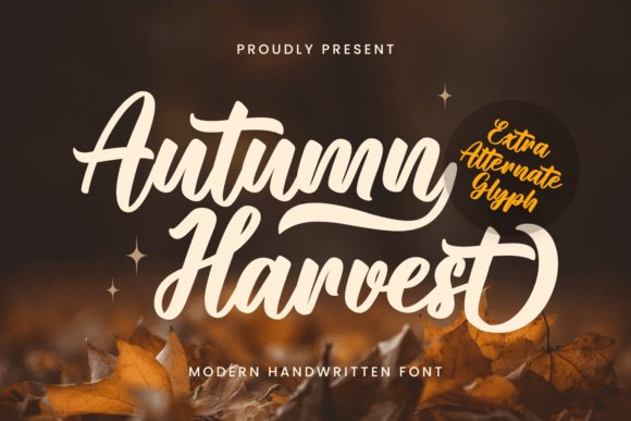 Autumn Harvest Font